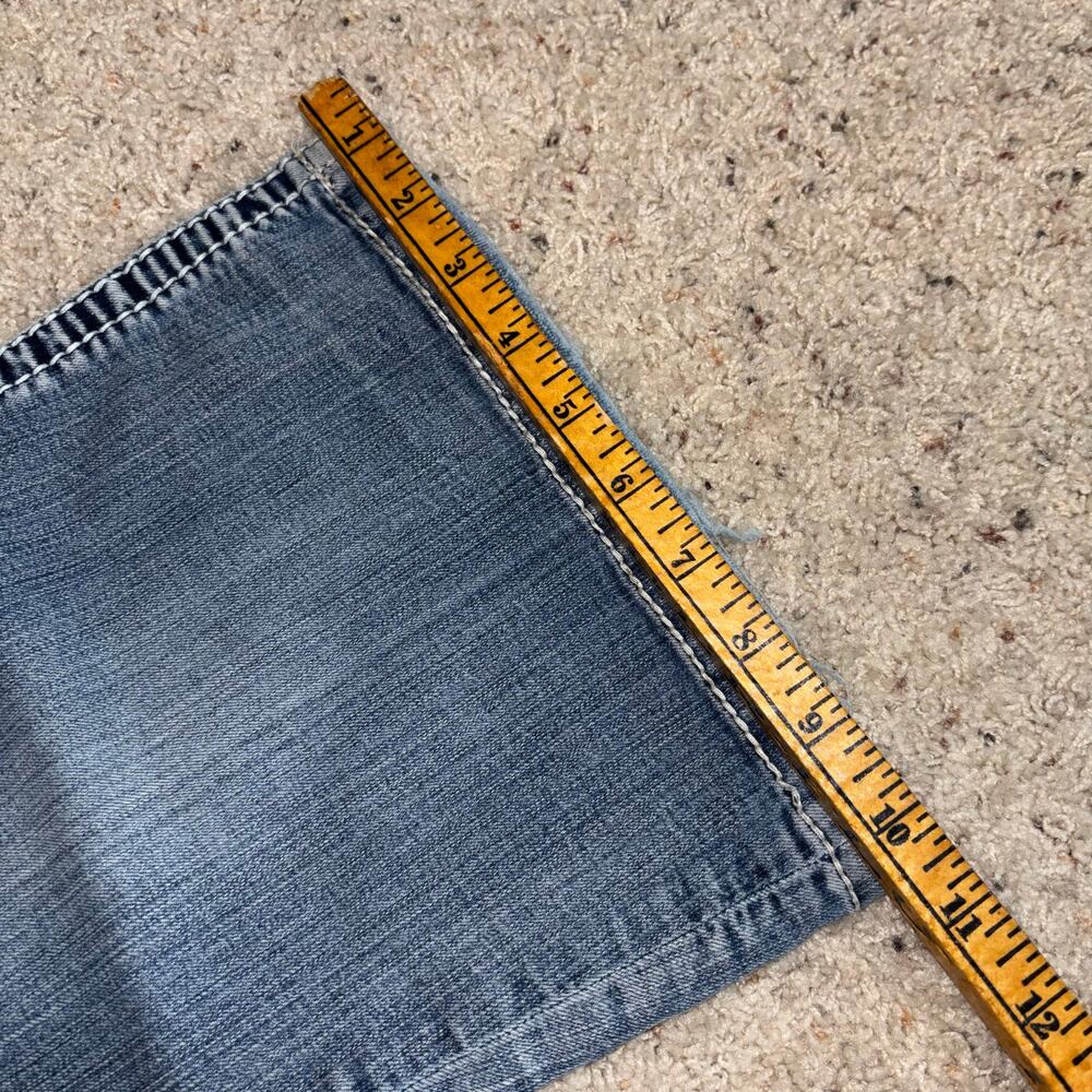 Silver Jeans Camden Rose Bell Bottom Womens 30x31 Medium Wash Low Rise Flare Y2K - Picture 5 of 8